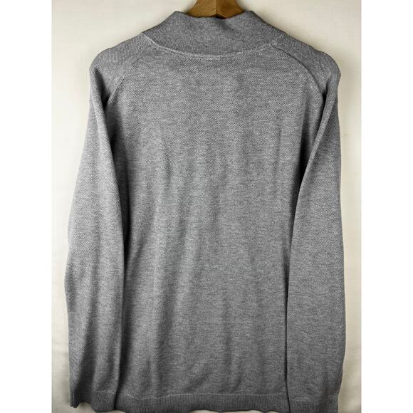Tommy Bahama Men's Size XXL Quarter Zip Long Sleeve - Picture 9 of 13